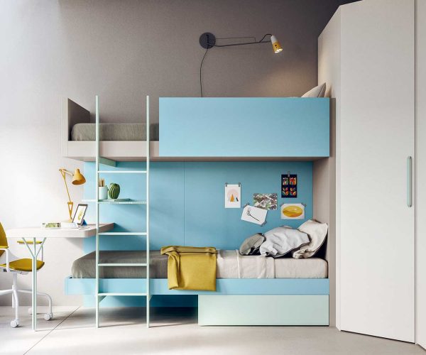 letto-castello-colorato-scaletta-frontale-cameretta-start-s33
