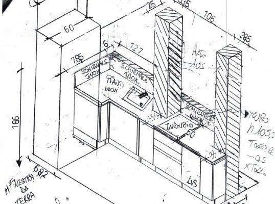 mobili su misura 20-0011