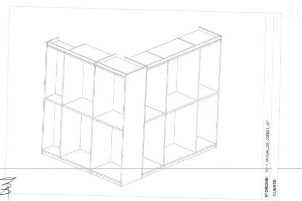 mobili su misura 20-0015