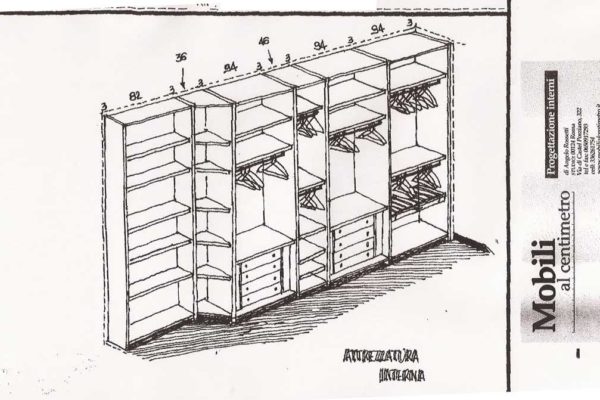 mobili su misura notte 40-0004