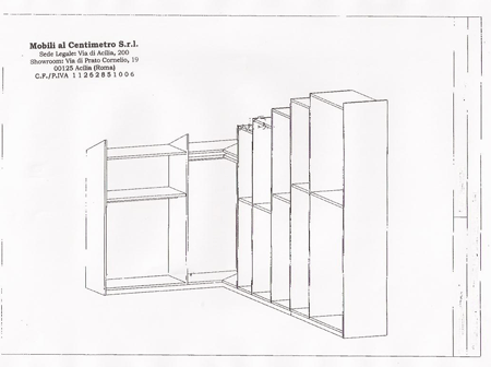 mobili su misura notte 44-0001