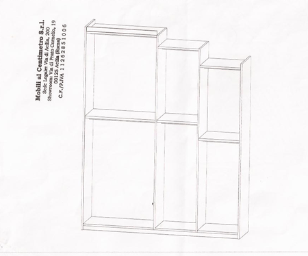 mobili su misura notte 44-0005