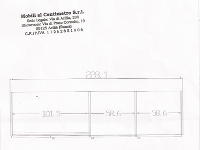 mobili su misura notte 44-0006