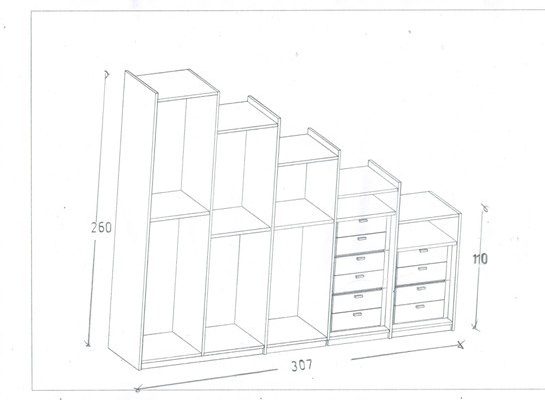mobili su misura notte 50-0002
