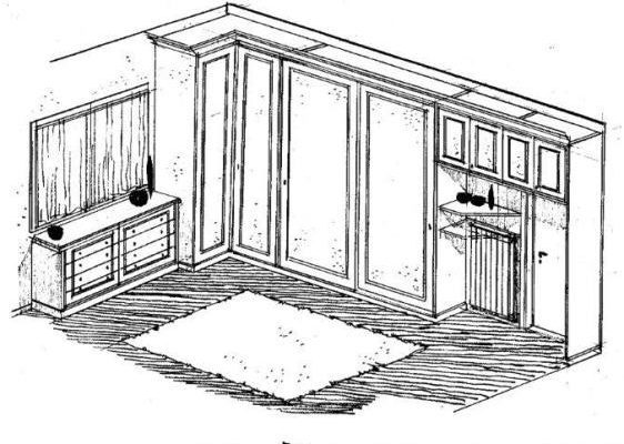 mobili su misura notte 51-0001