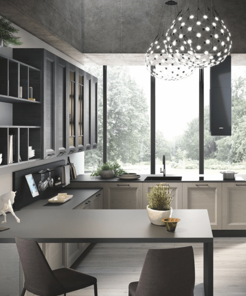 evo cucine moderne modello gea00028