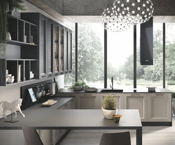 evo cucine moderne modello gea00028