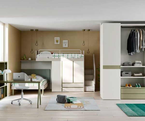 camere salvaspazio mistral 14