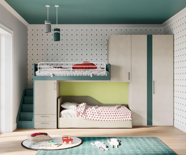 camere salvaspazio mistral 8
