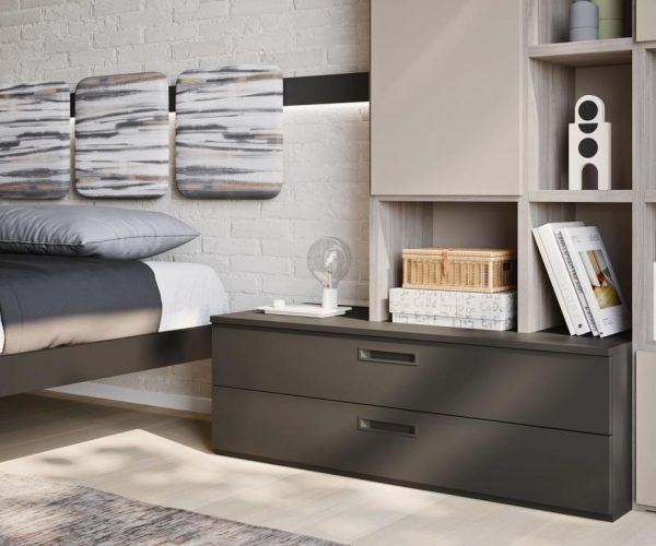 camerette con letto a terra Mistral 05