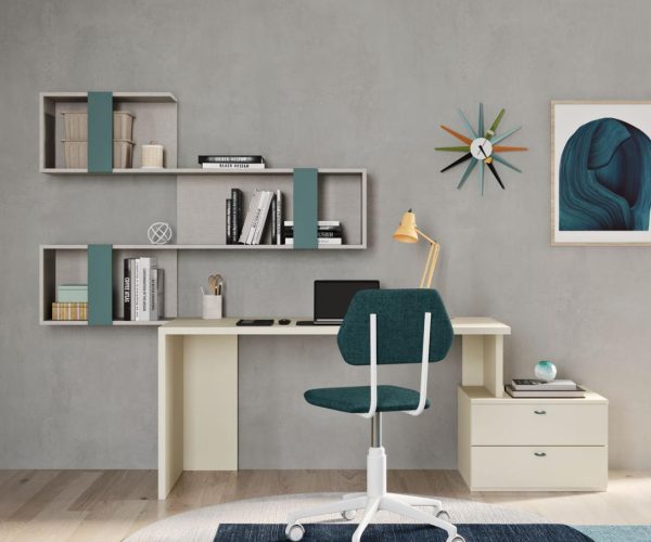 camerette con letto a terra Mistral 15