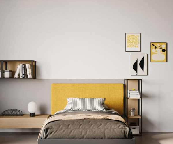 camerette con letto a terra Mistral 93