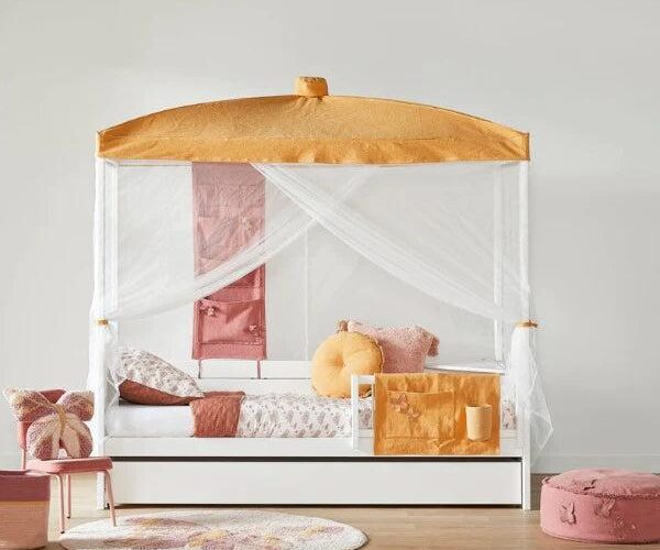 cameretta bambino roma - farfalle 7