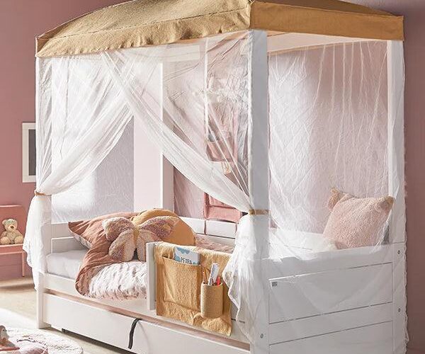 cameretta bambino roma - farfalle 8