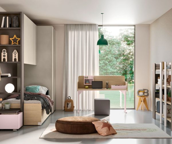 camerette mistral roma con ponte 3