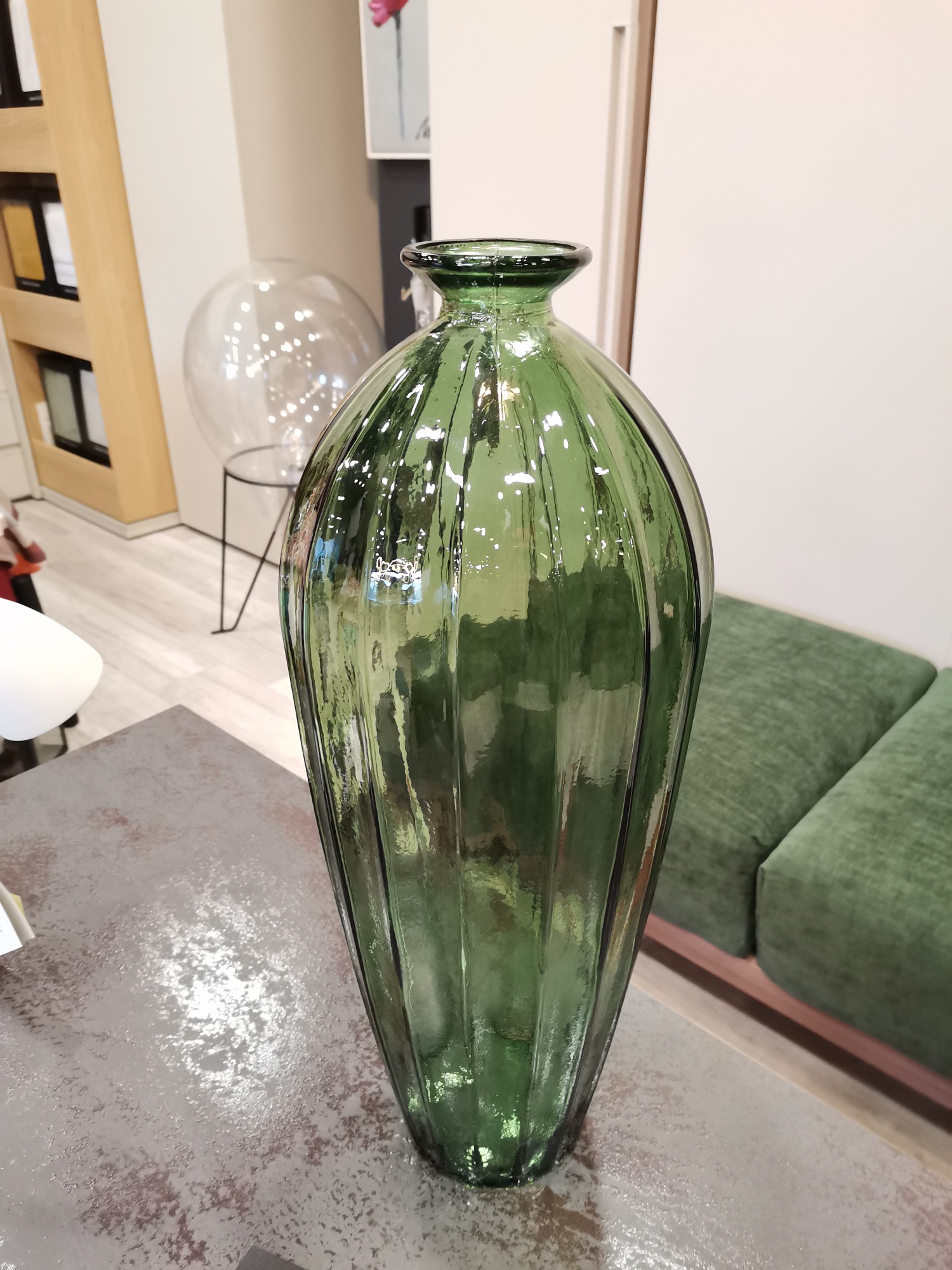 VASO ALEXANDRA SPICCHIO VT VERDE H56