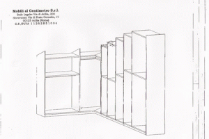 armadi su misura proposta 41b