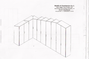 armadi su misura proposta 41d