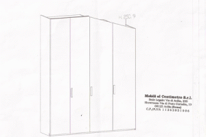 armadi su misura proposta 41e