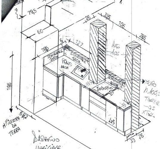 armadi su misura proposta 42d