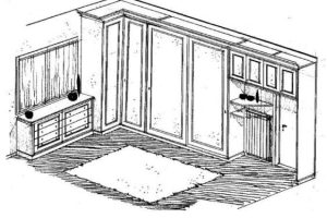 armadi su misura proposta 45f