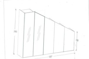 armadi su misura proposta 46c