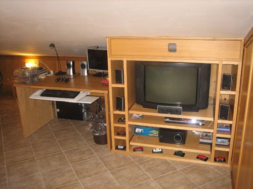 camerette su misura proposta 1d