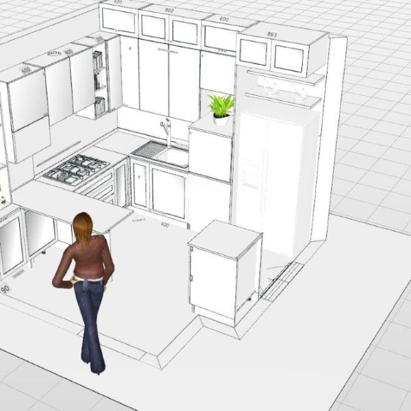 cucina su misura bali 00001