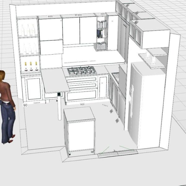 cucina su misura bali 00002