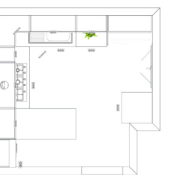 cucina su misura bali 00004