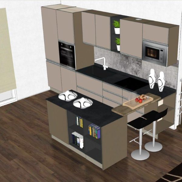 cucina su misura maia v200003