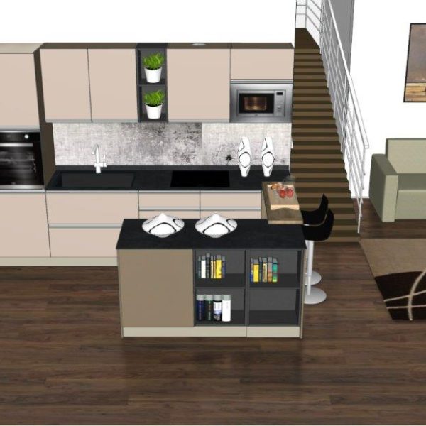 cucina su misura maia v200044