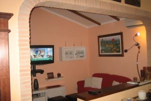 mobili su misura arredamento completo casale 00008