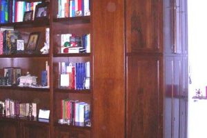 pareti attrezzate e librerie 14d