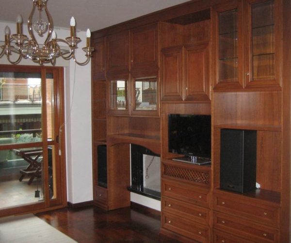 pareti attrezzate e librerie 5b