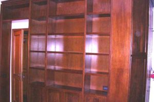 pareti attrezzate e librerie su misura 14f