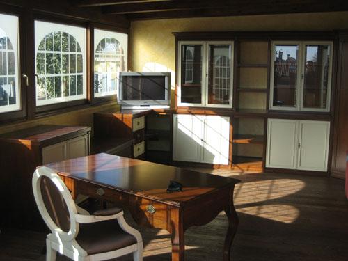 pareti attrezzate e librerie su misura 17d