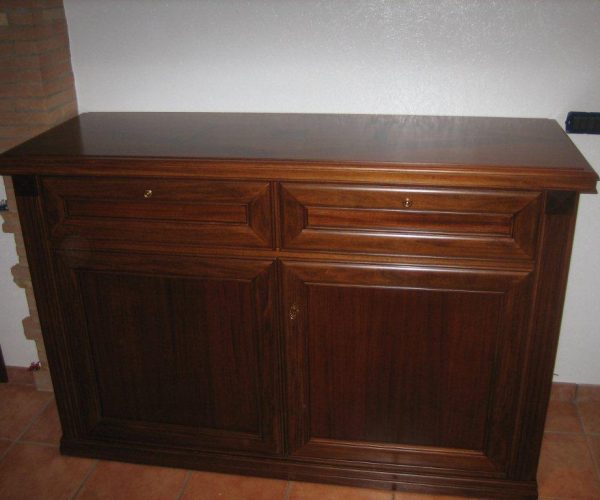 pareti attrezzate e librerie su misura 19c