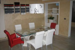 pareti attrezzate e librerie su misura 21a