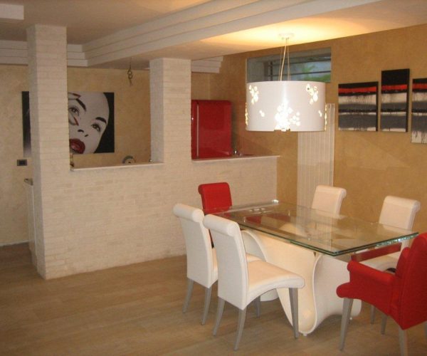 pareti attrezzate e librerie su misura 21c