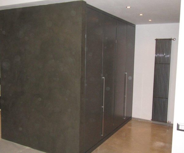 pareti attrezzate e librerie su misura 22b