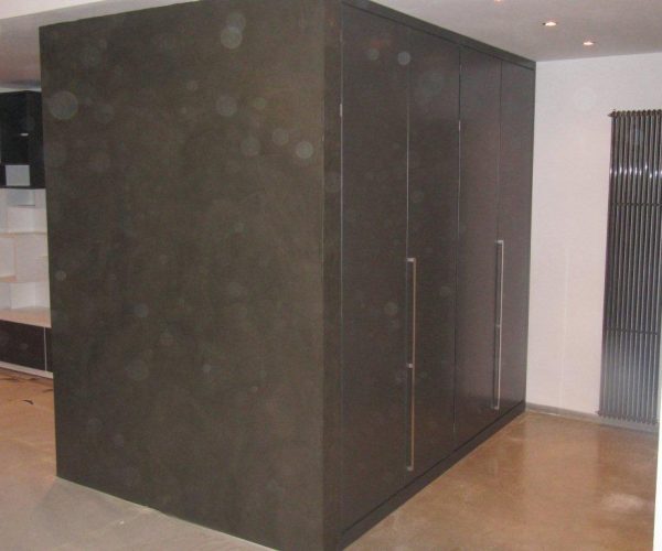 pareti attrezzate e librerie su misura 22c