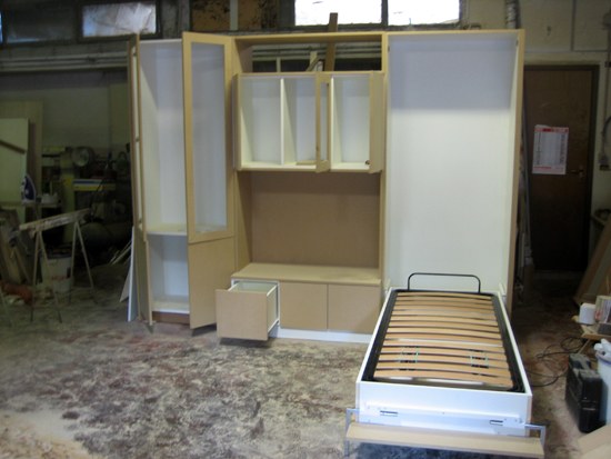 pareti attrezzate e librerie su misura 24g