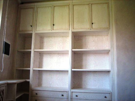 pareti attrezzate e librerie su misura 28b