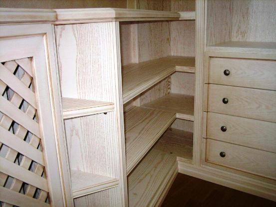 pareti attrezzate e librerie su misura 28d