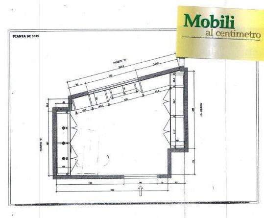 pareti attrezzate e librerie su misura 28q