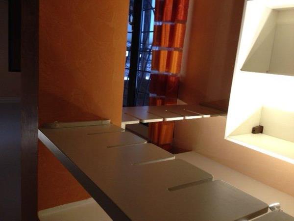 pareti attrezzate e librerie su misura 29b