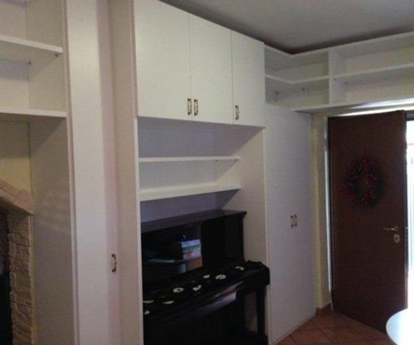 pareti attrezzate e librerie su misura 30a