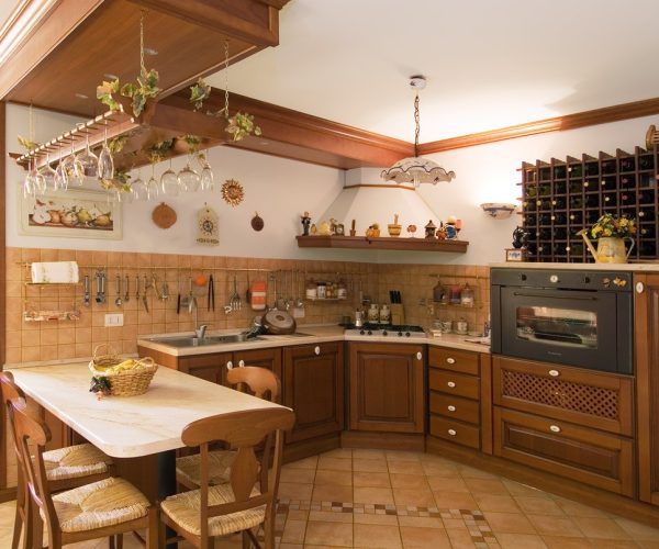 pareti attrezzate e librerie su misura 31b