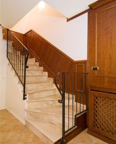 pareti attrezzate e librerie su misura 31c